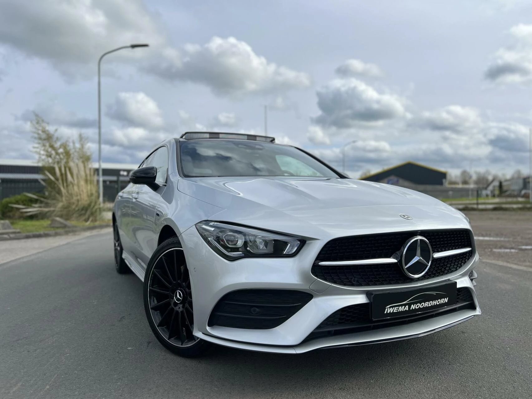 Hoofdafbeelding Mercedes-Benz CLA