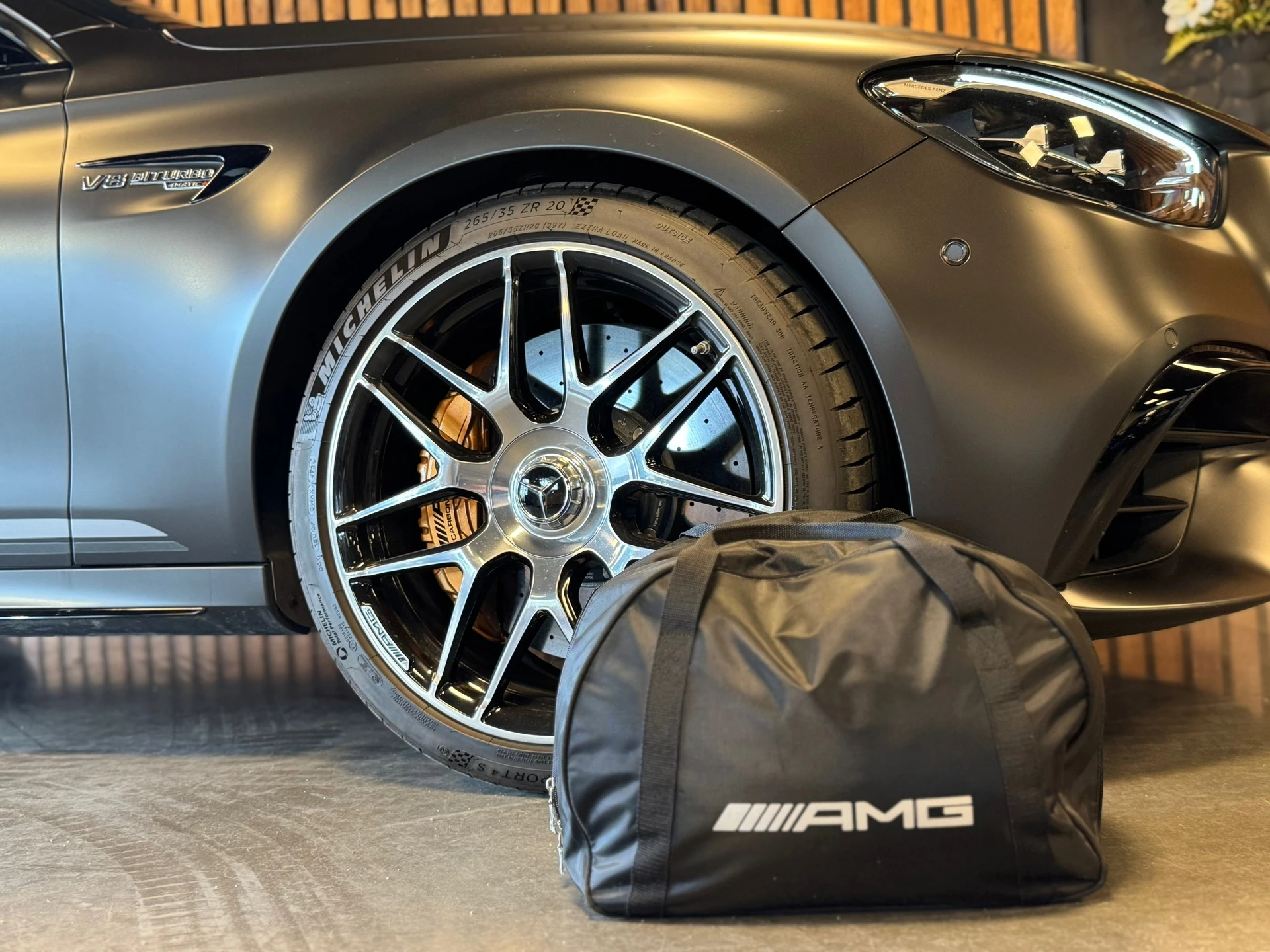 Hoofdafbeelding Mercedes-Benz E-Klasse
