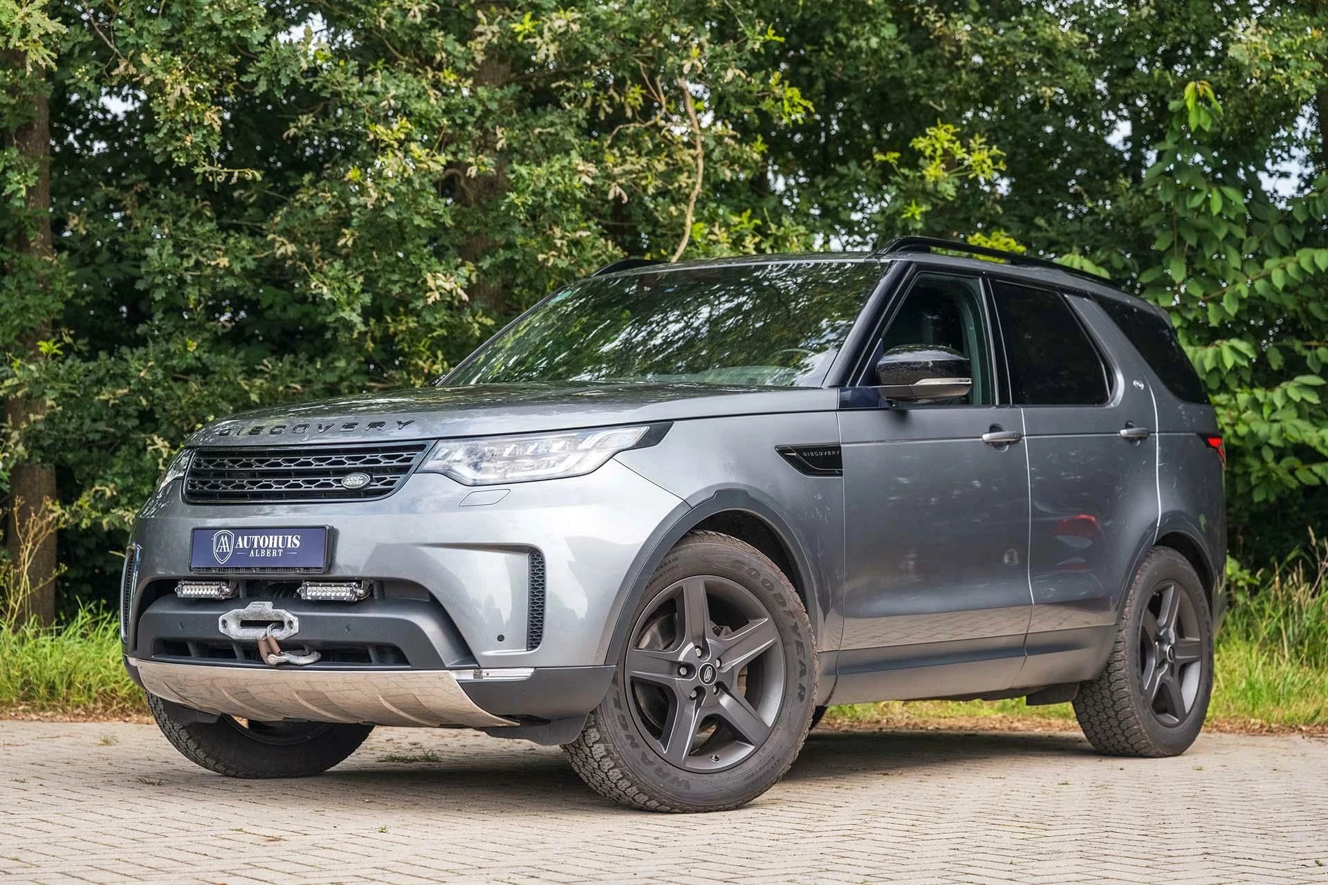 Hoofdafbeelding Land Rover Discovery