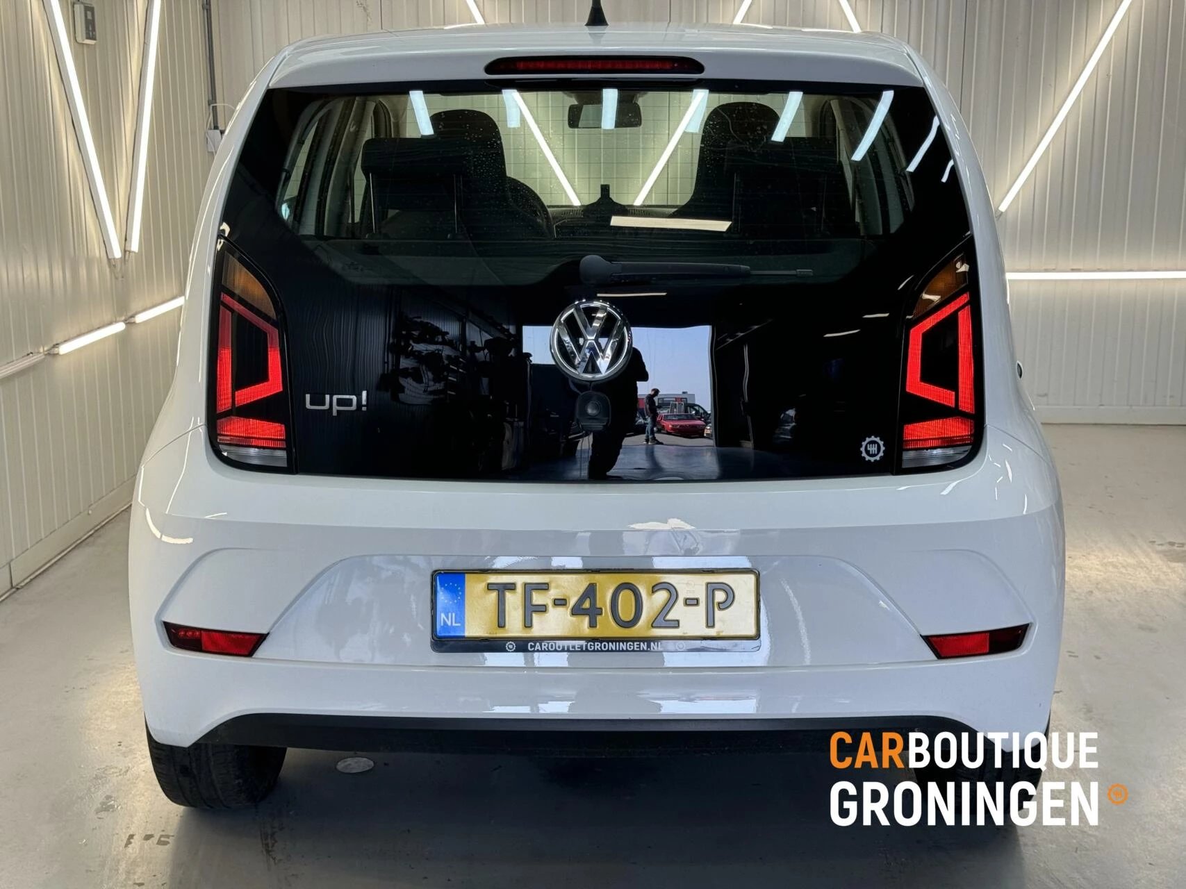 Hoofdafbeelding Volkswagen up!