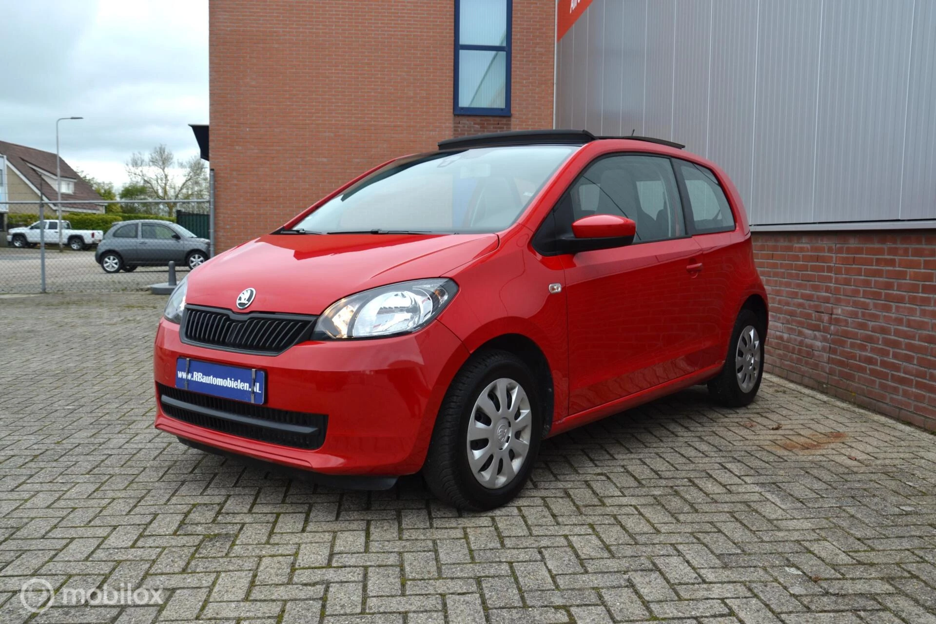 Hoofdafbeelding Škoda Citigo