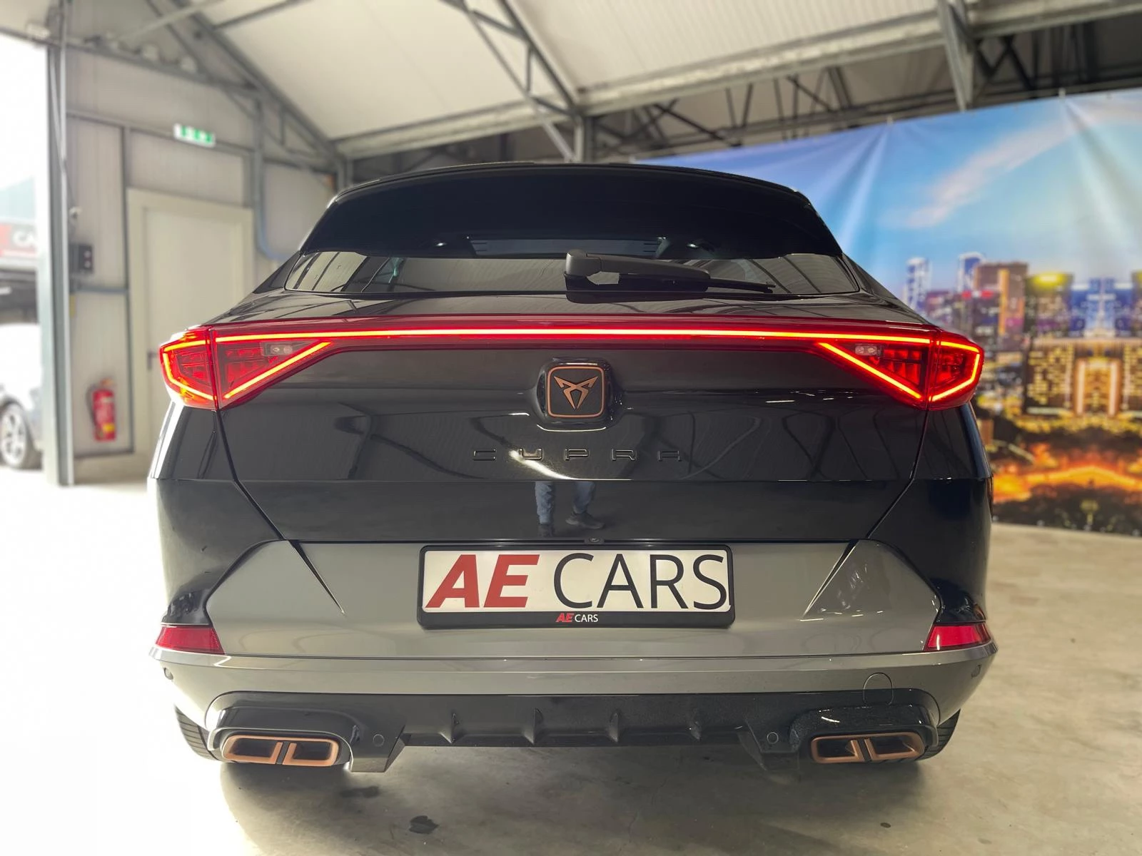 Hoofdafbeelding CUPRA Formentor