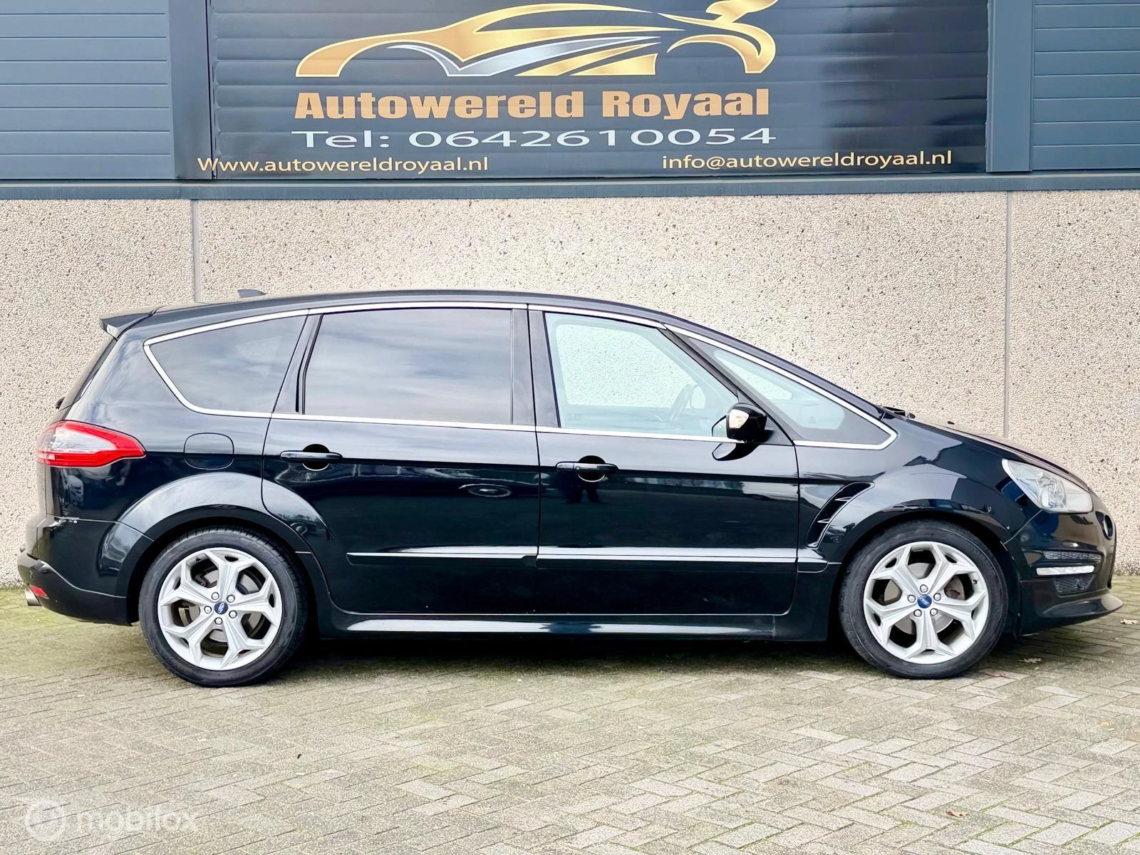 Hoofdafbeelding Ford S-Max