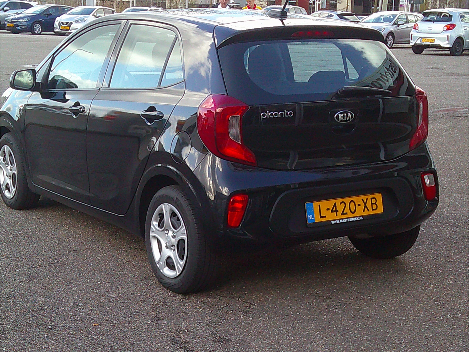 Hoofdafbeelding Kia Picanto