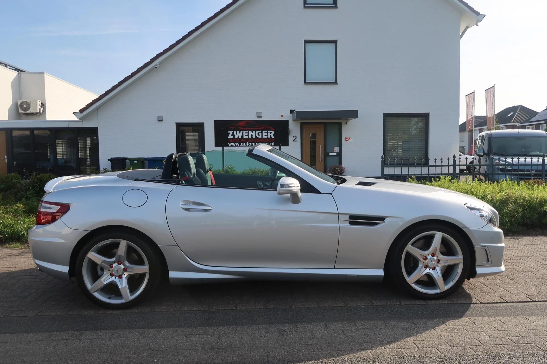 Hoofdafbeelding Mercedes-Benz SLK