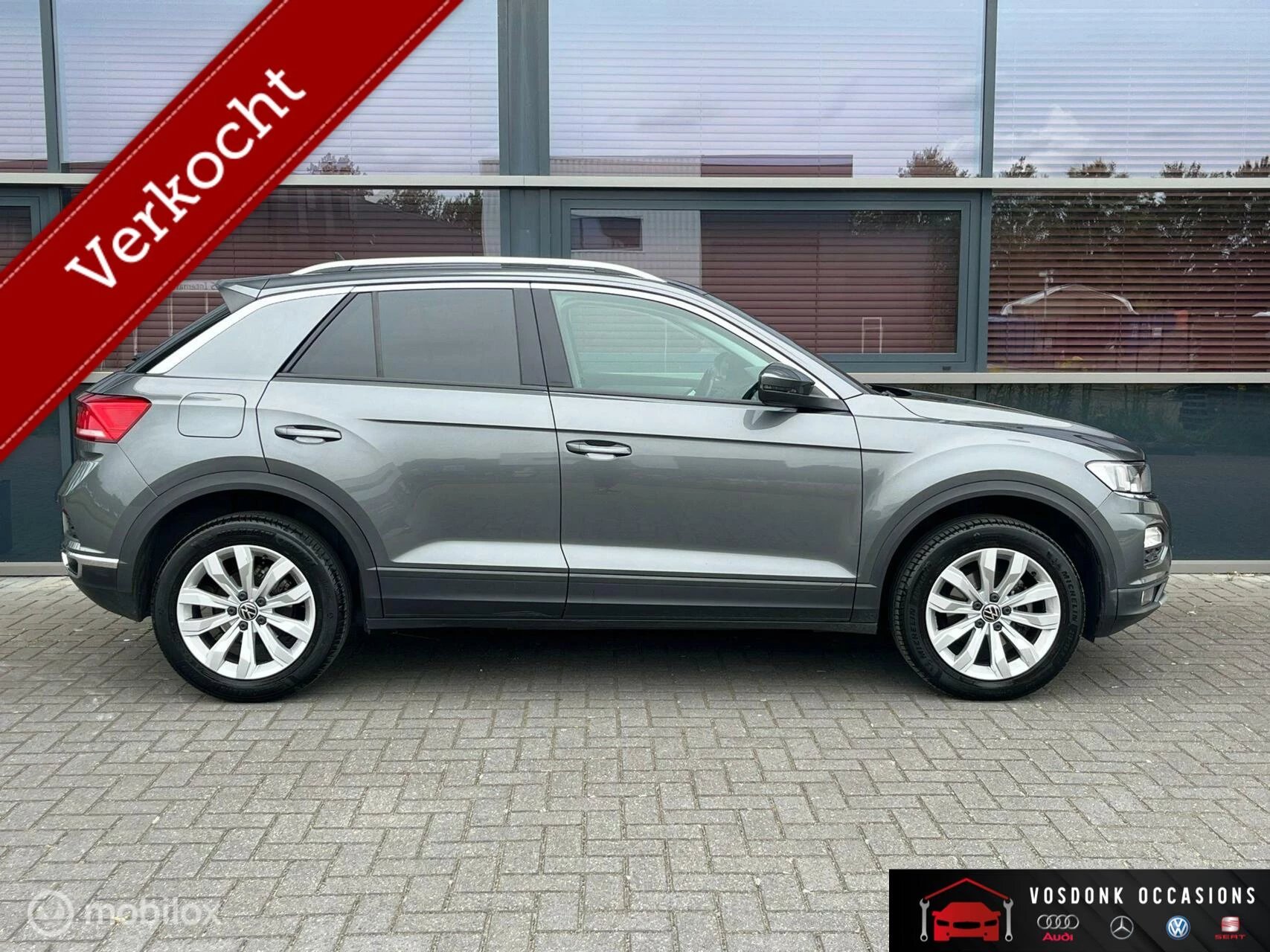 Hoofdafbeelding Volkswagen T-Roc