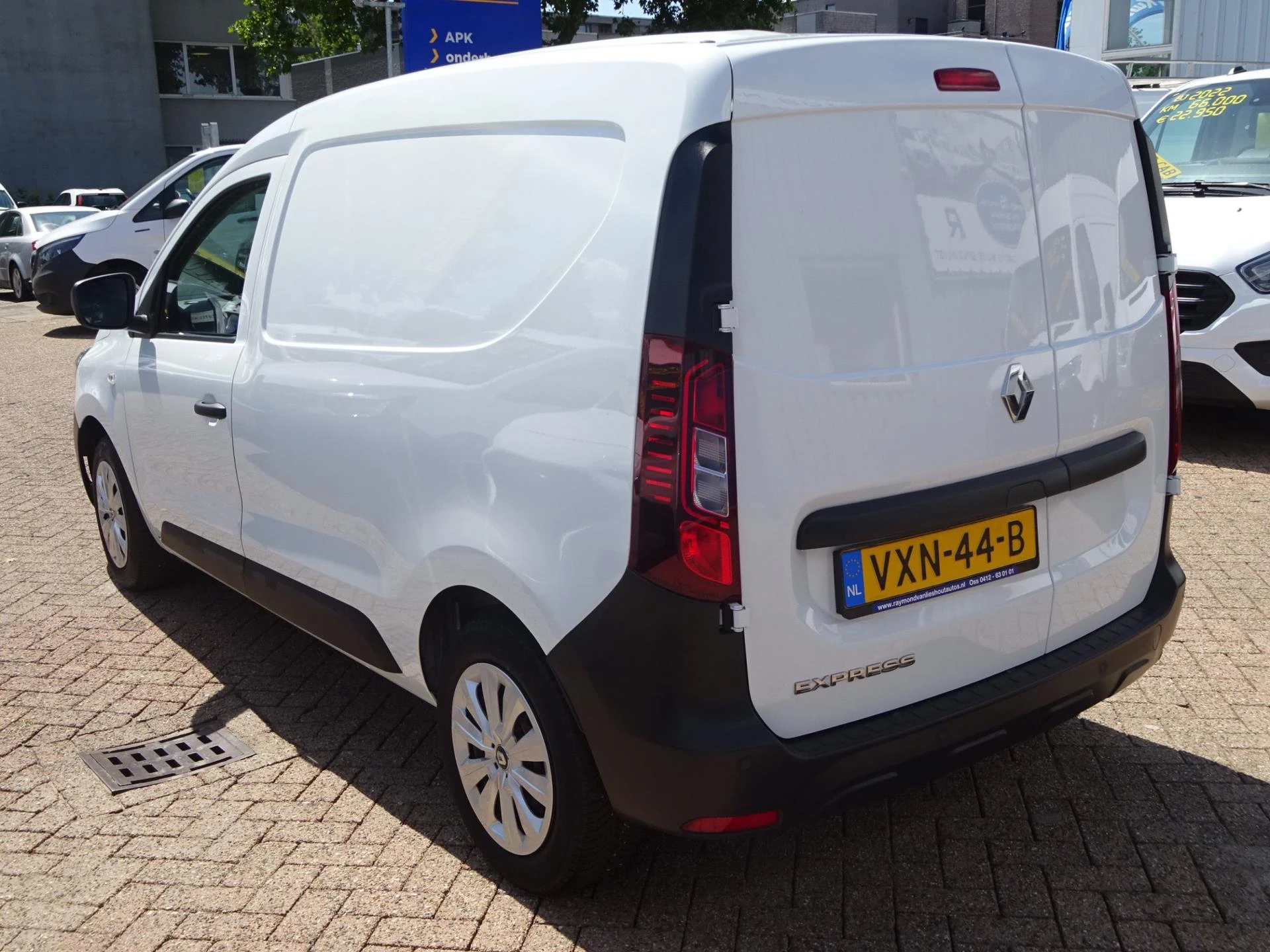 Hoofdafbeelding Renault Express