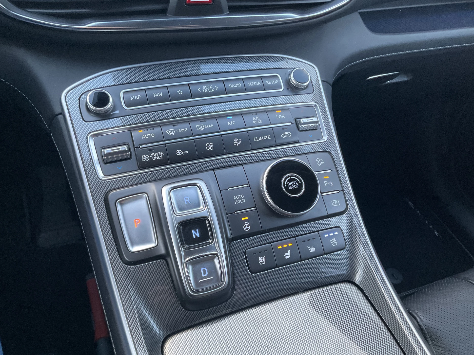 Hoofdafbeelding Hyundai Santa Fe