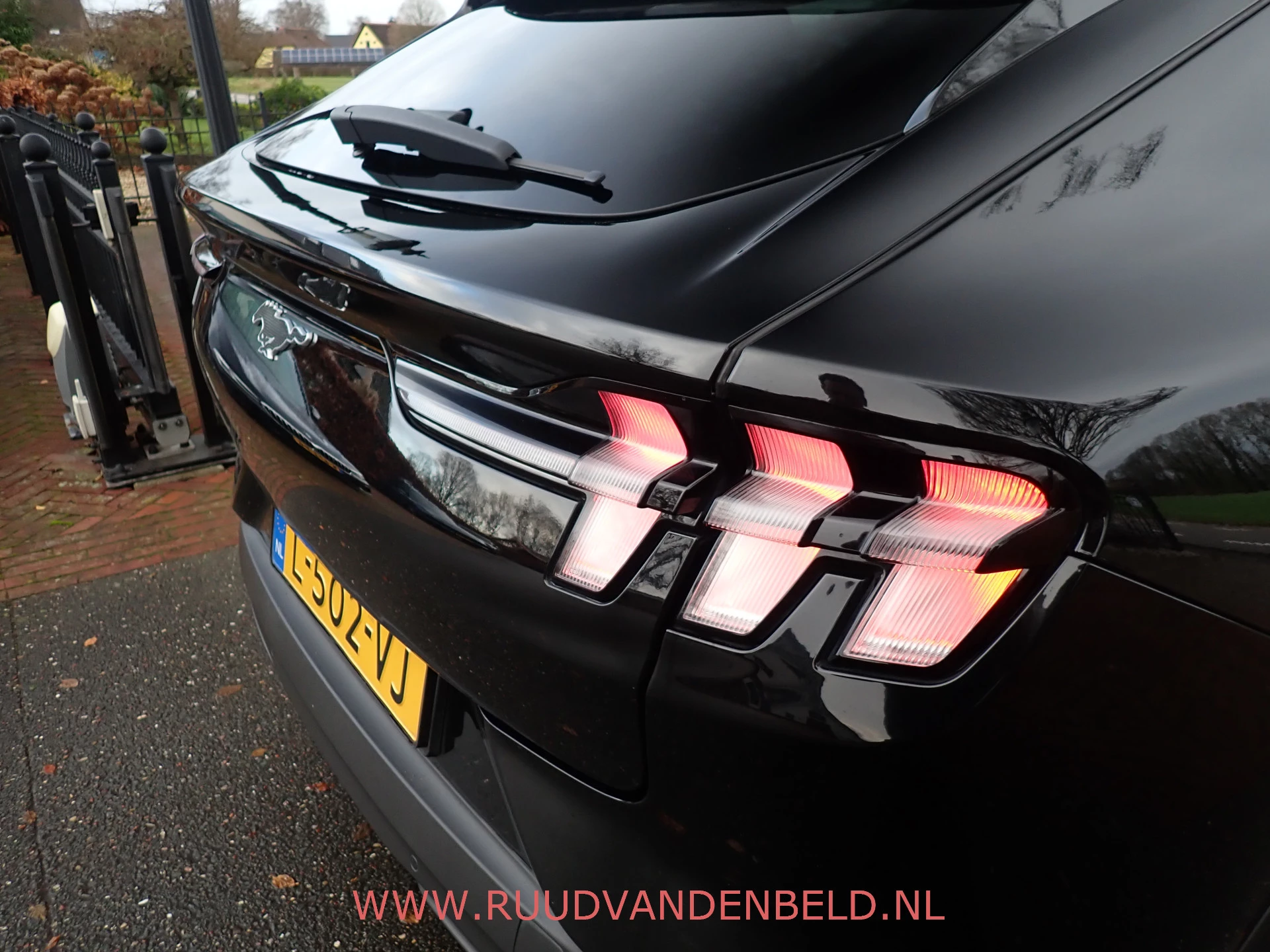 Hoofdafbeelding Ford Mustang Mach-E