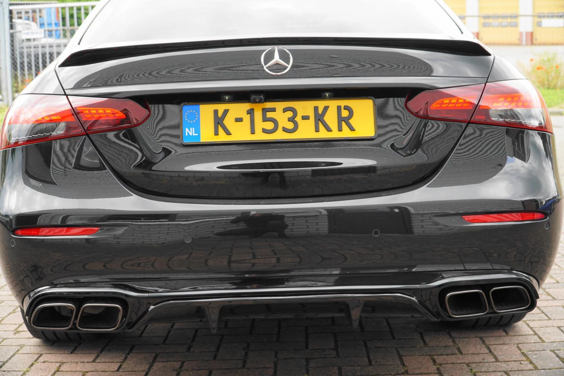 Hoofdafbeelding Mercedes-Benz E-Klasse