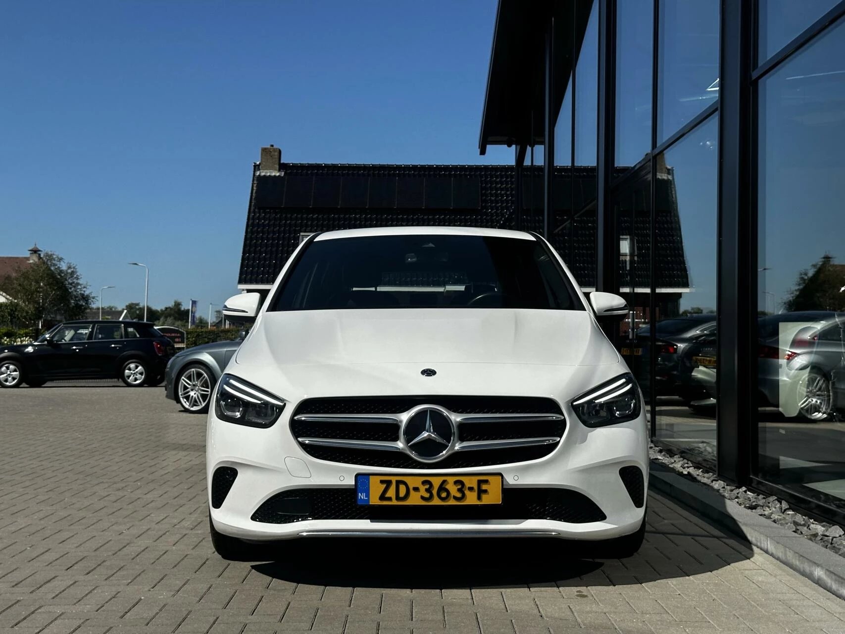 Hoofdafbeelding Mercedes-Benz B-Klasse