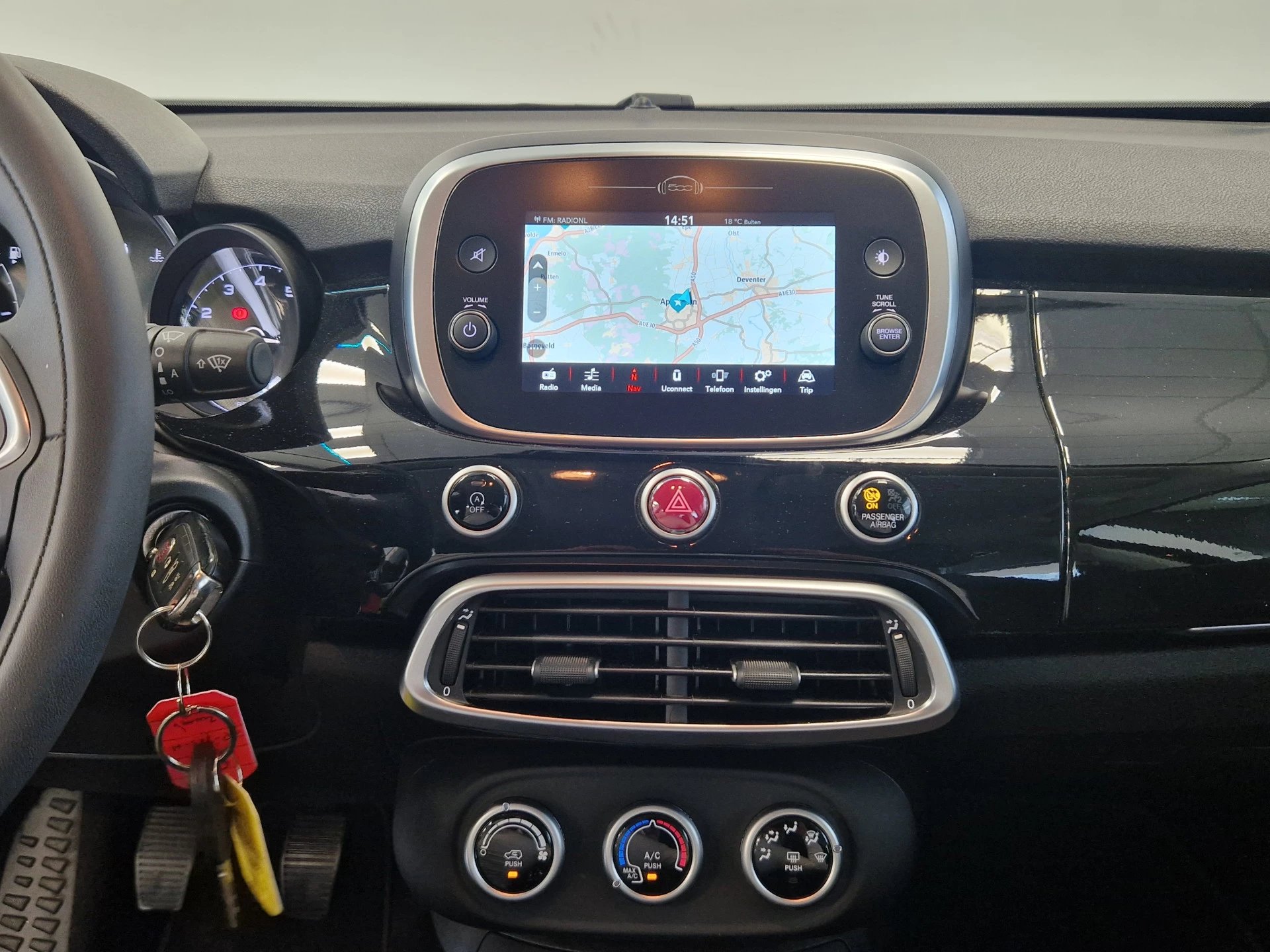 Hoofdafbeelding Fiat 500X