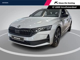 Škoda Octavia combi Sportline Business 1.5 TSI m-HEV 110 kW / 150 PK | Trekhaak wegklapbaar | 19'' draconis velgen | 1.000,- inruilbonus!!
