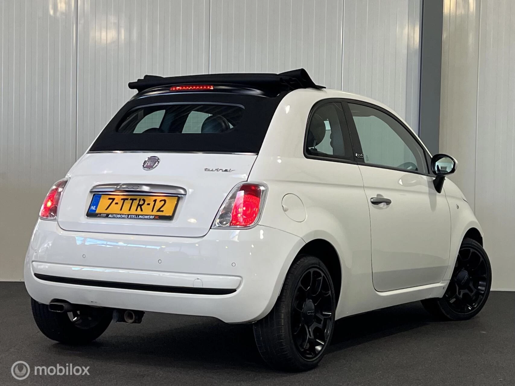Hoofdafbeelding Fiat 500C