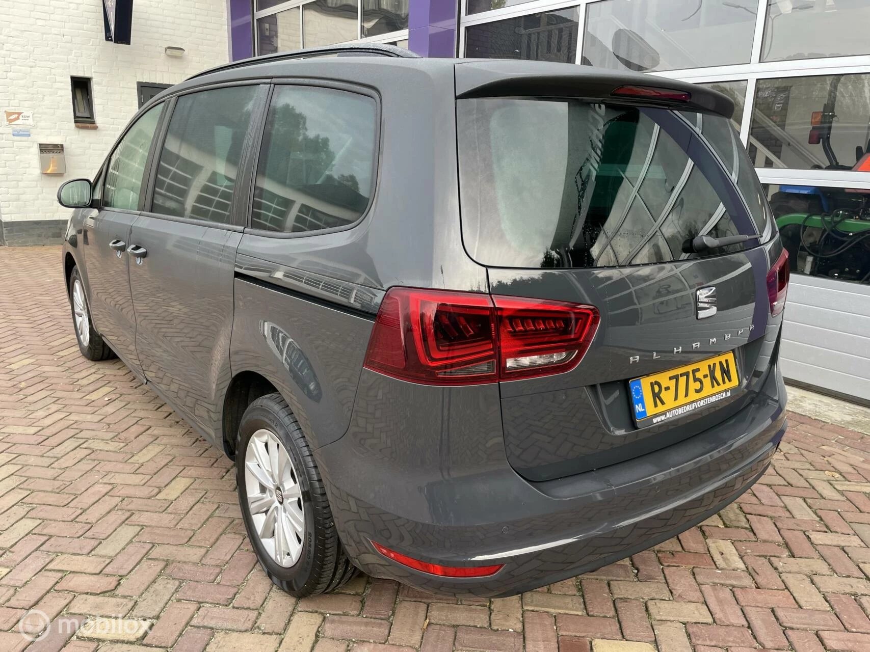 Hoofdafbeelding SEAT Alhambra