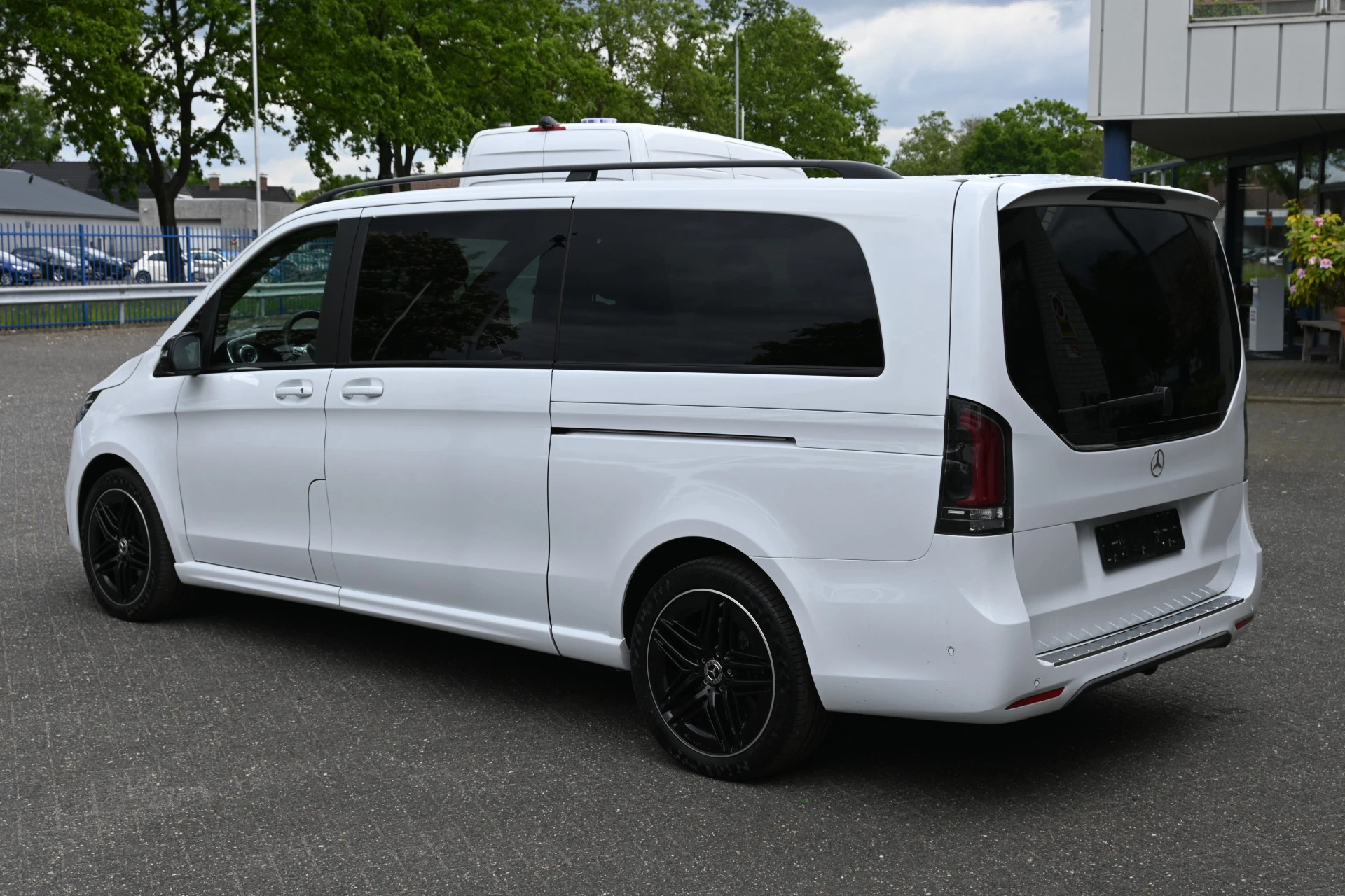 Hoofdafbeelding Mercedes-Benz V-Klasse