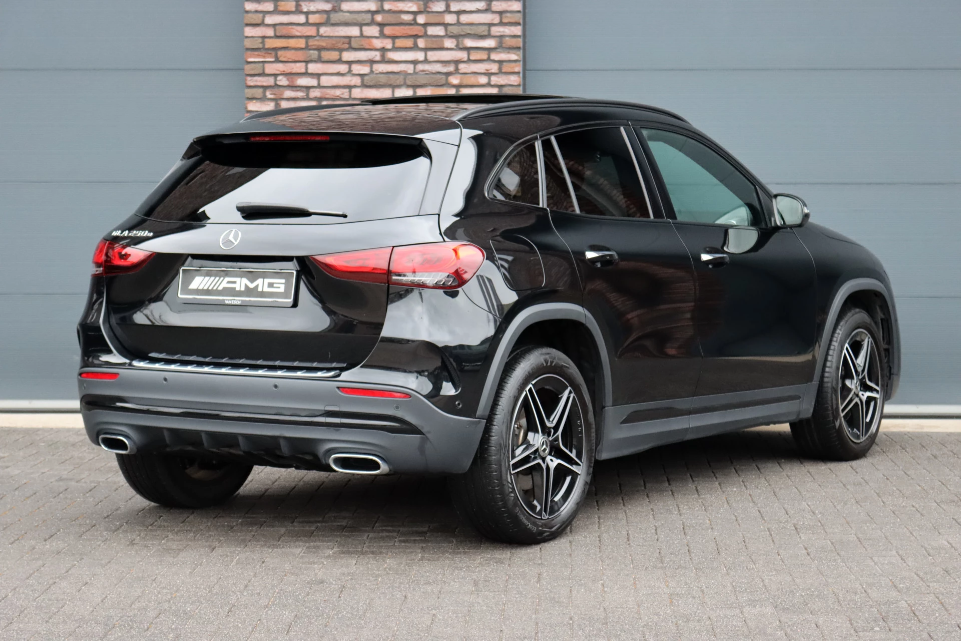 Hoofdafbeelding Mercedes-Benz GLA