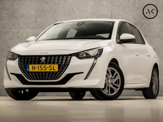 Peugeot 208 1.2 PureTech Sport (APPLE CARPLAY, GROOT NAVI, 360 CAMERA, SPORTSTOELEN, LM VELGEN, LANE ASSIST, CRUISE, NIEUWSTAAT)