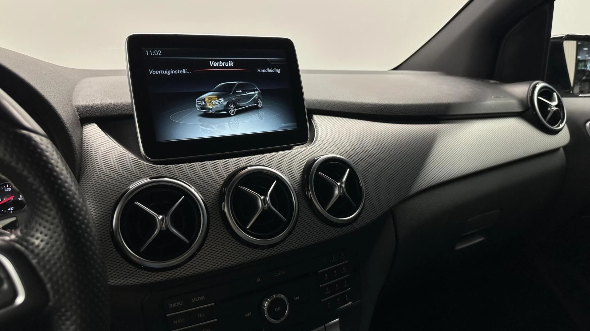 Hoofdafbeelding Mercedes-Benz B-Klasse