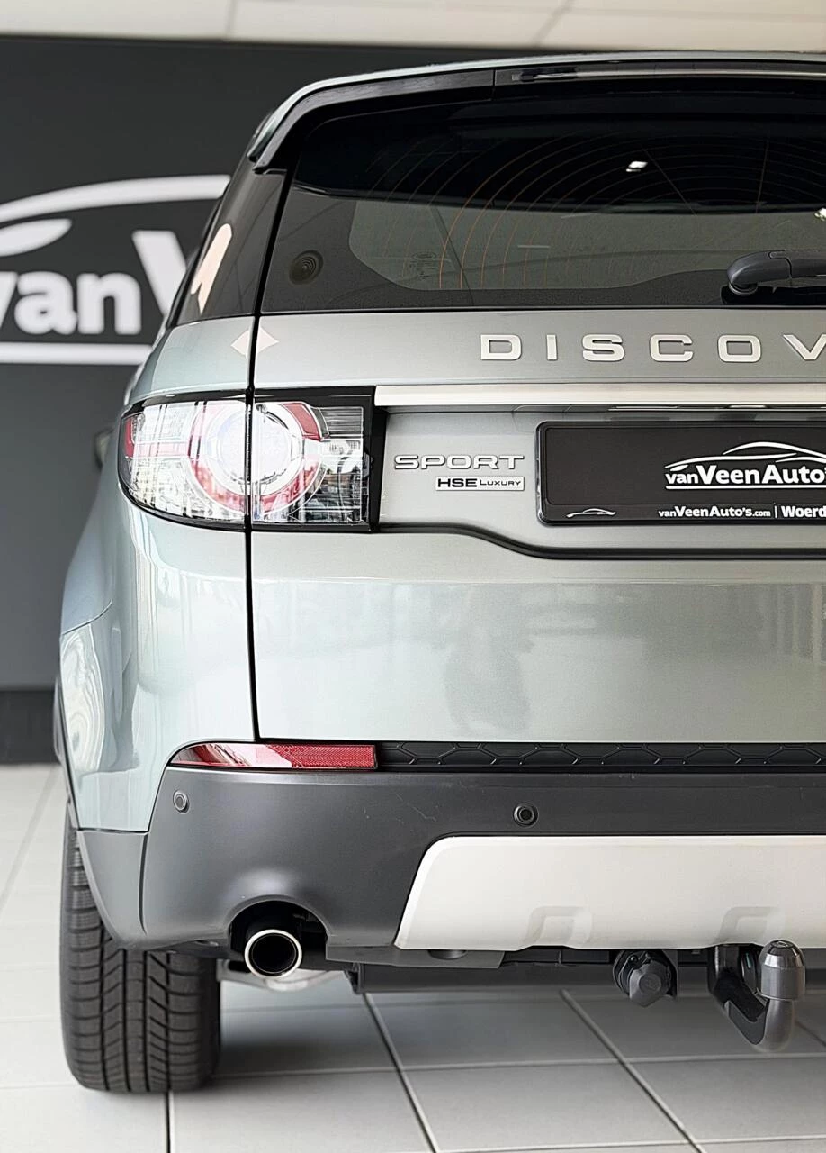 Hoofdafbeelding Land Rover Discovery Sport