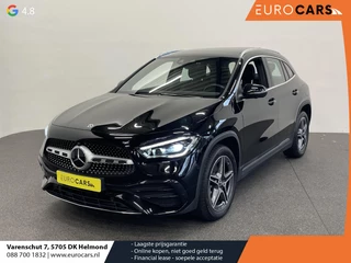 Hoofdafbeelding Mercedes-Benz GLA Mercedes-Benz GLA-klasse 250 e AMG Line PHEV Aut PHEV Aut Pano dak 360 Camera Adaptieve Led Leder Interieur elektrische Achterklep Carplay navi
