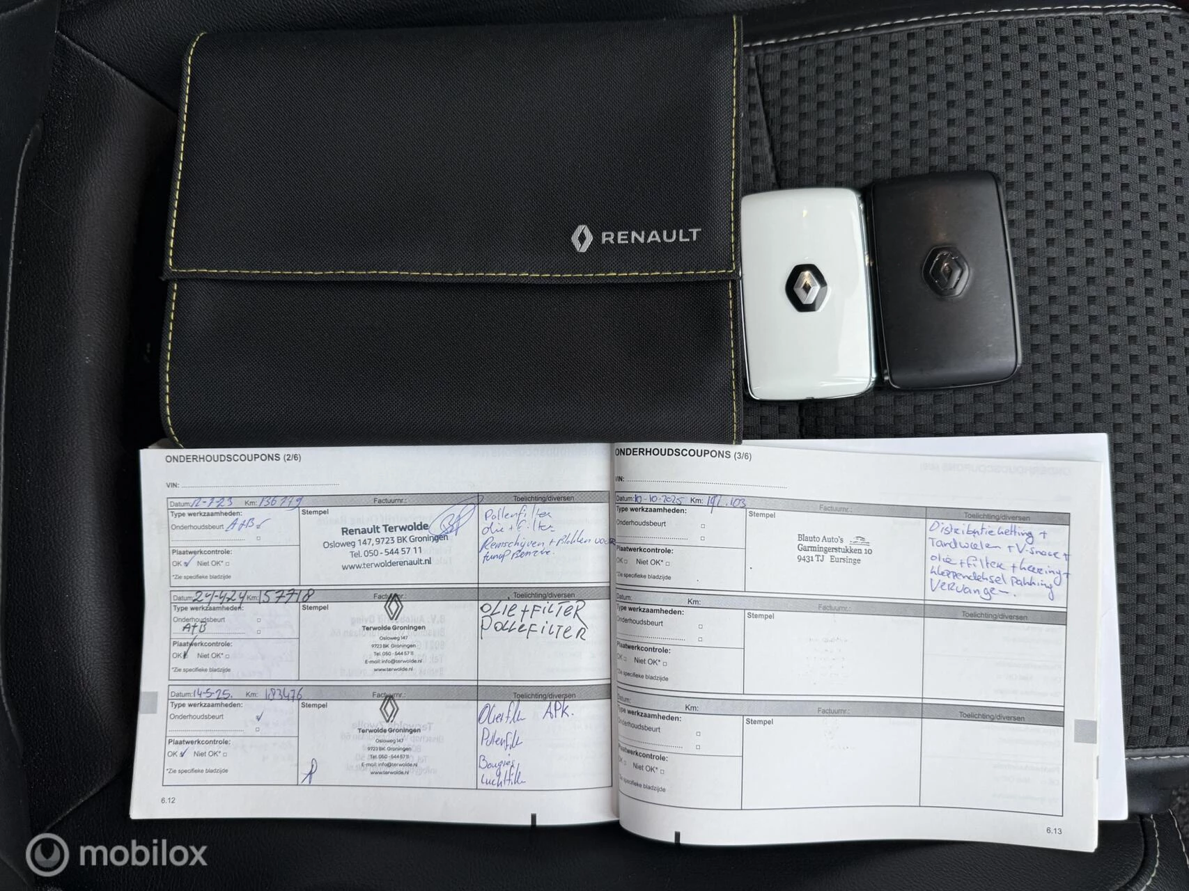 Hoofdafbeelding Renault Mégane Estate