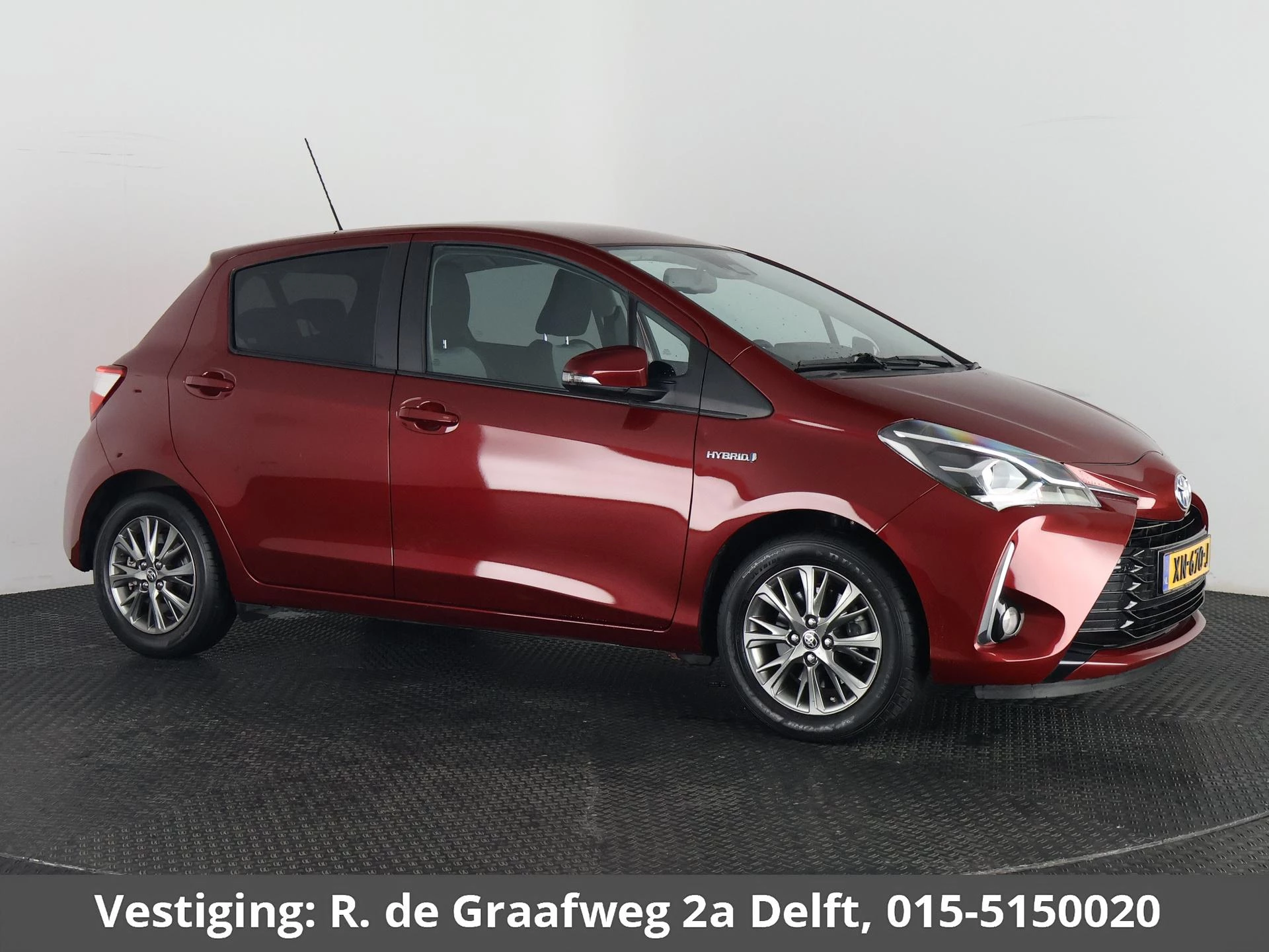Hoofdafbeelding Toyota Yaris