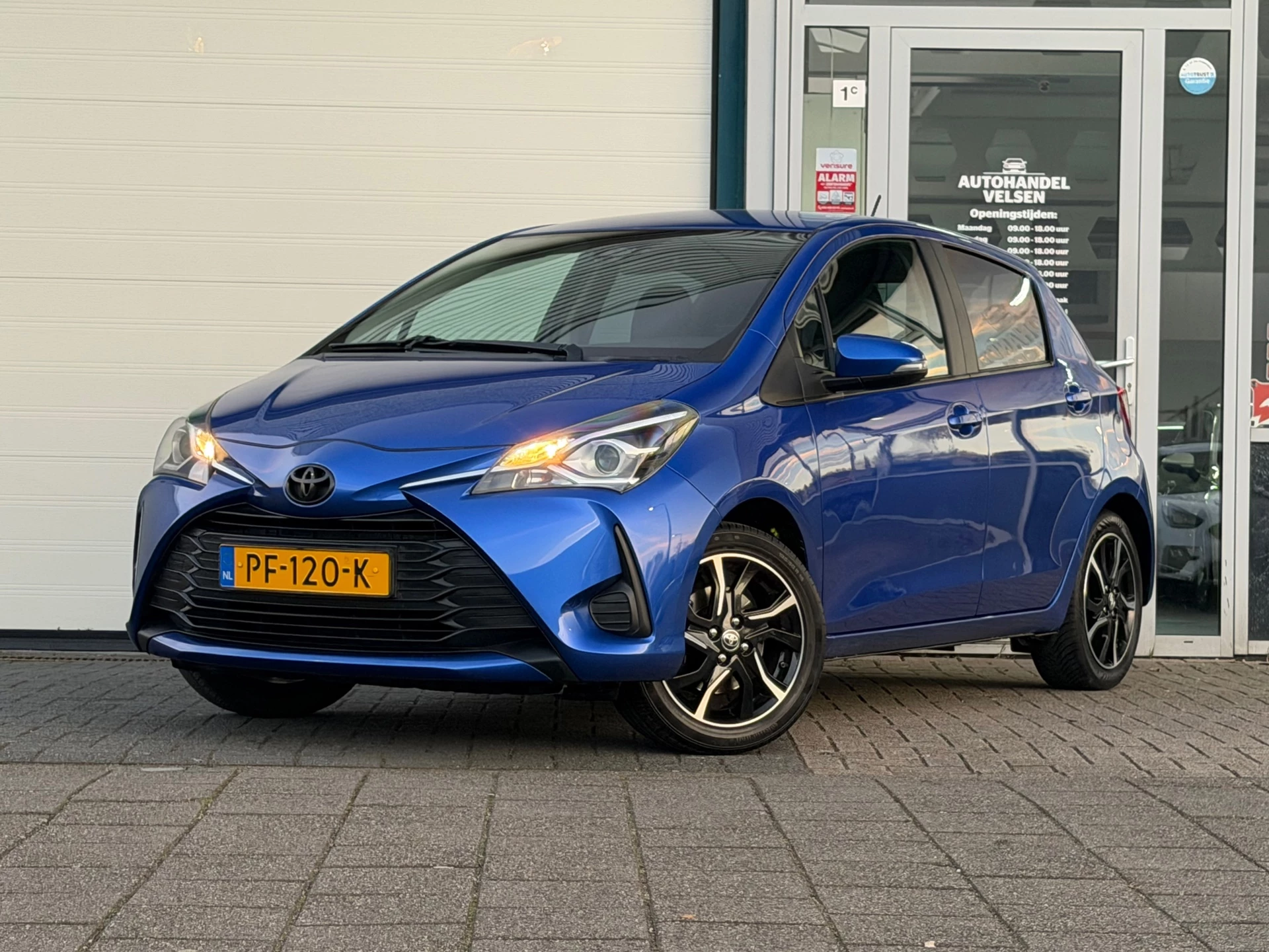 Hoofdafbeelding Toyota Yaris