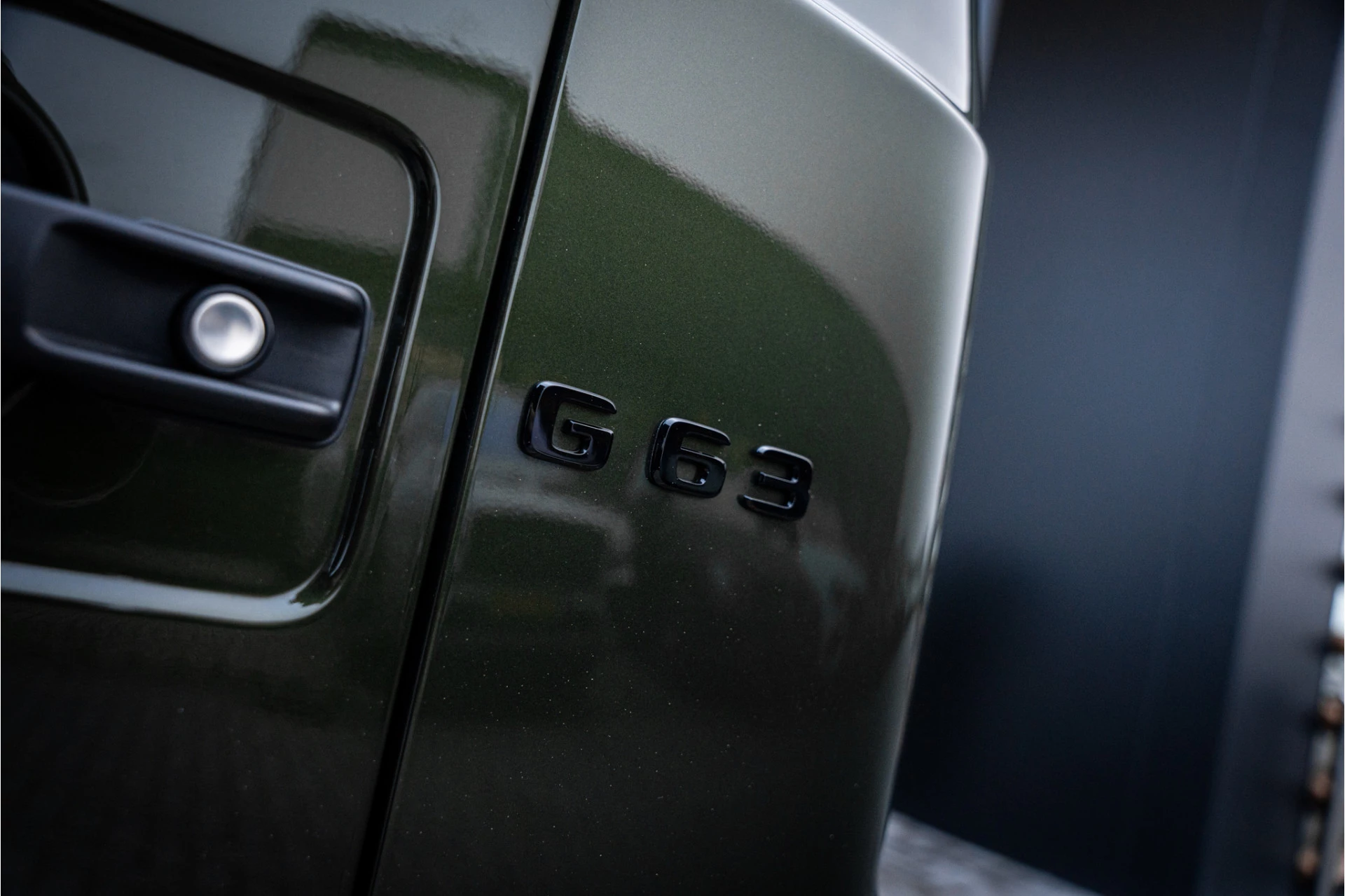 Hoofdafbeelding Mercedes-Benz G-Klasse