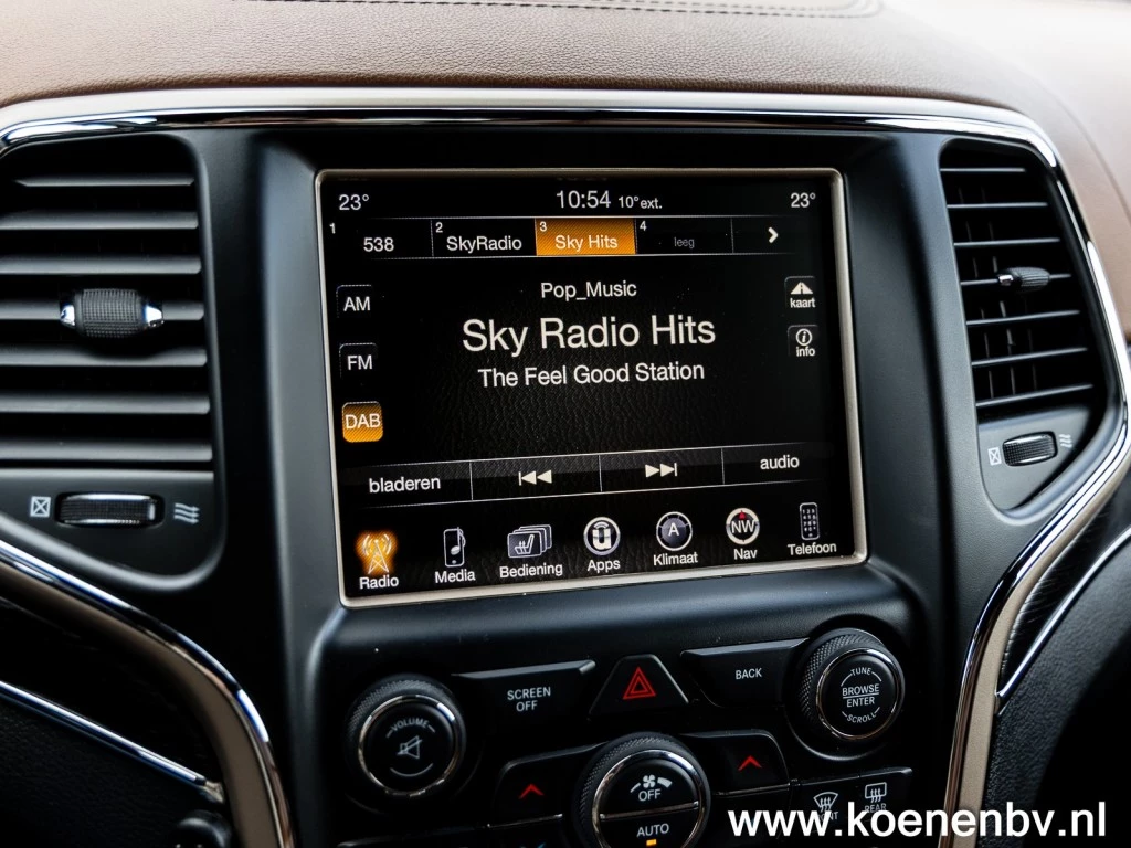 Hoofdafbeelding Jeep Grand Cherokee