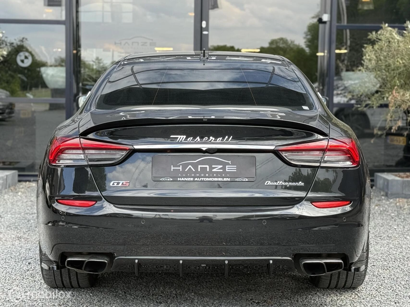 Hoofdafbeelding Maserati Quattroporte