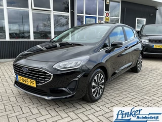 Hoofdafbeelding Ford Fiesta Ford Fiesta 1.0 EcoBoost Hybrid Titanium - NL-AUTO PDC ACHTER BLUETOOTH