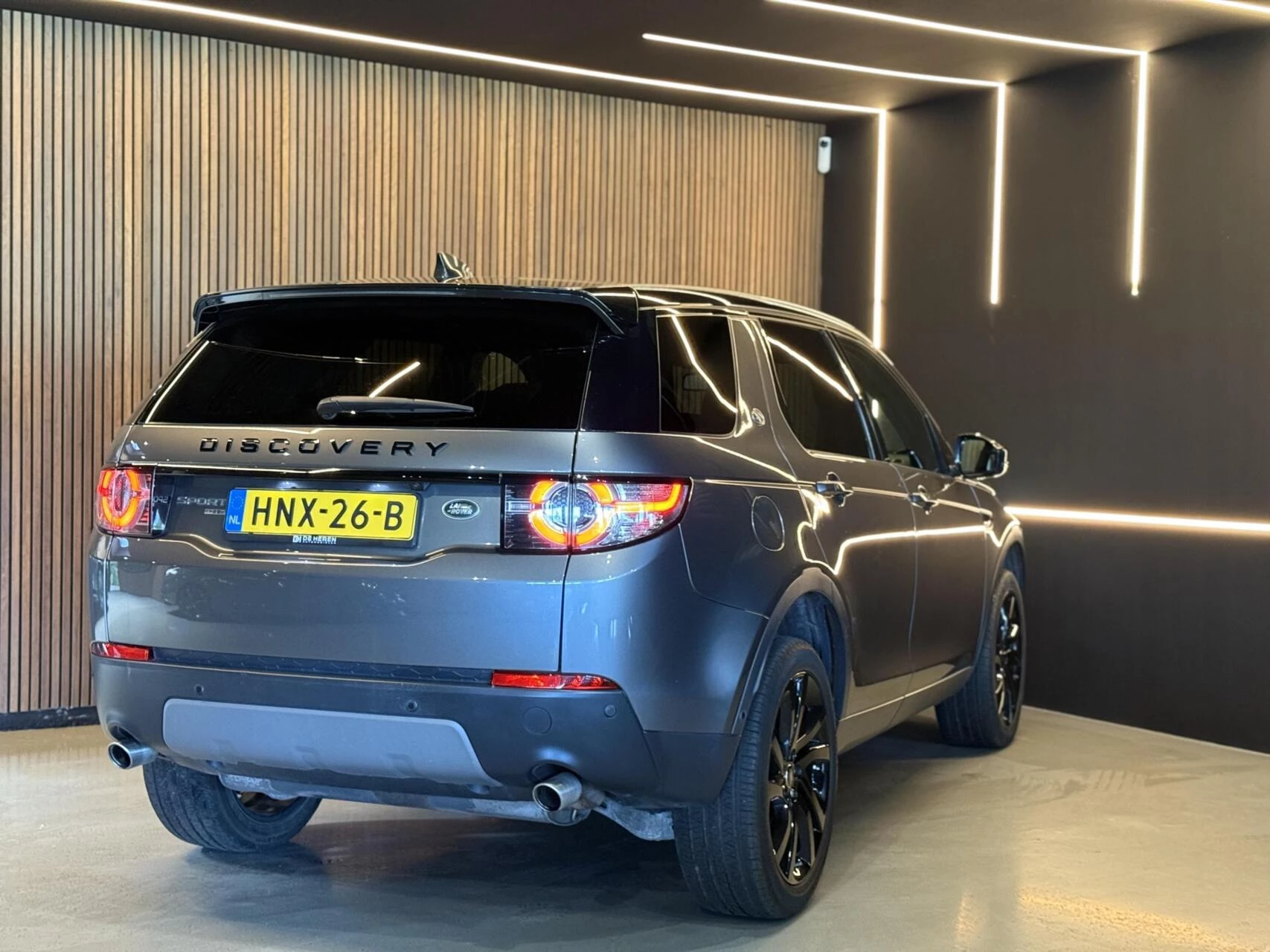 Hoofdafbeelding Land Rover Discovery Sport