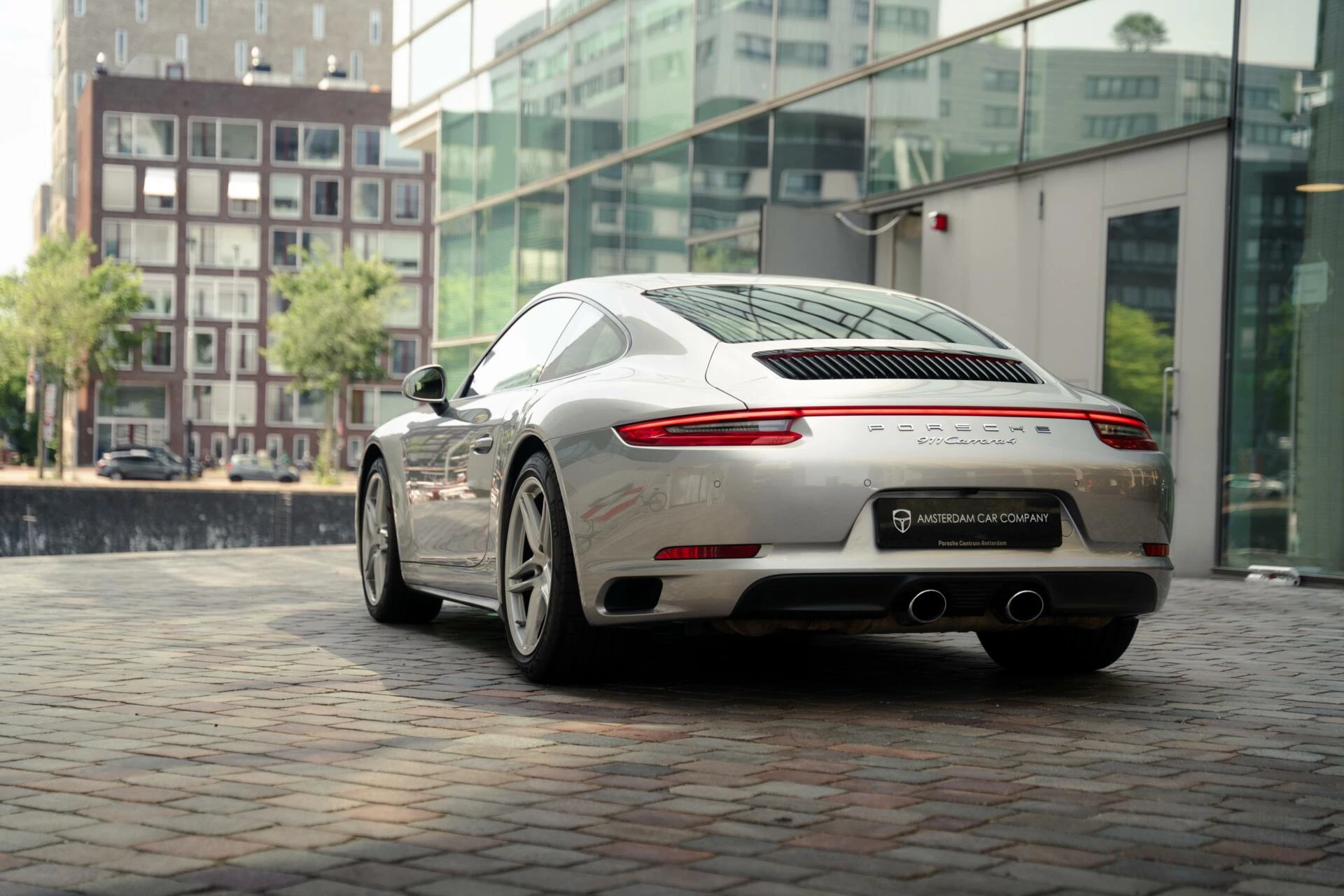 Hoofdafbeelding Porsche 911
