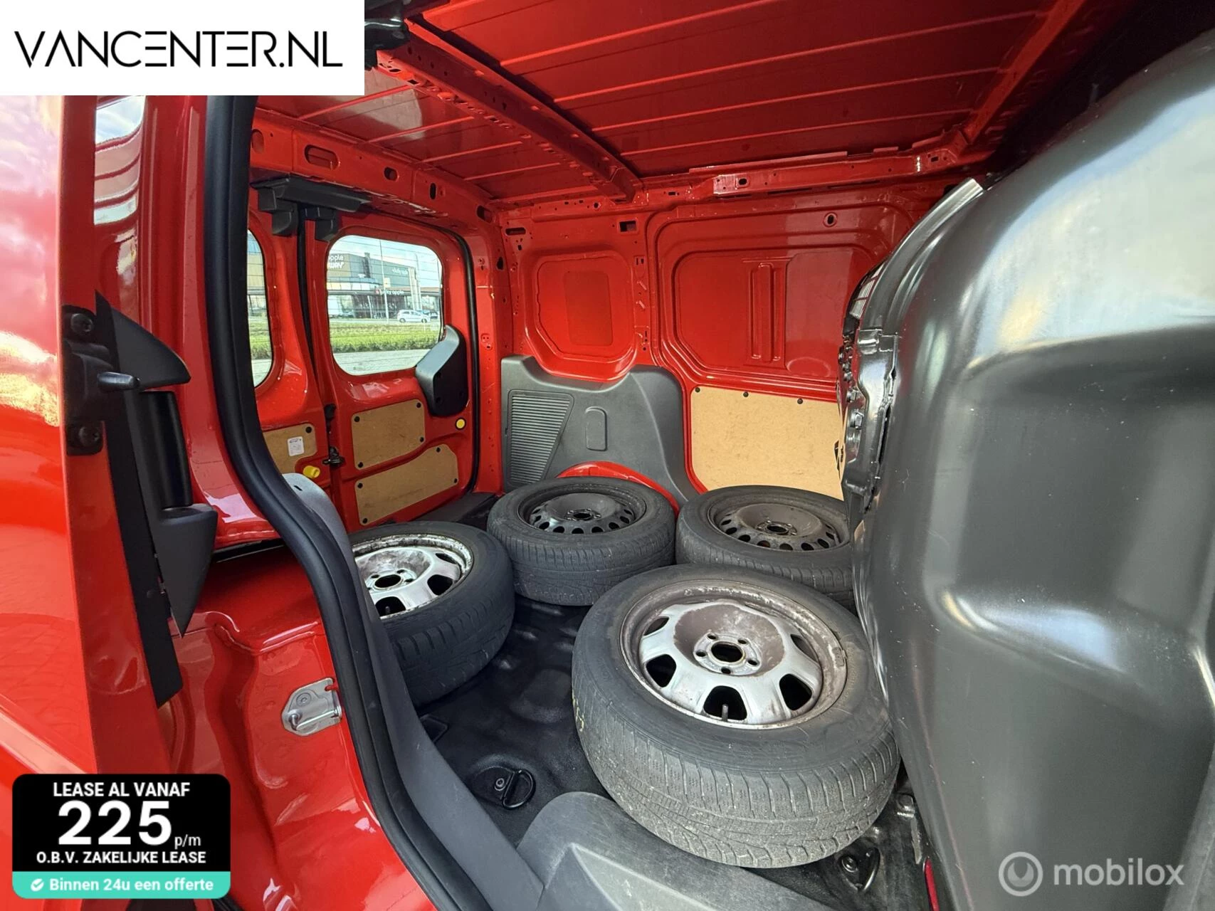 Hoofdafbeelding Ford Transit Connect