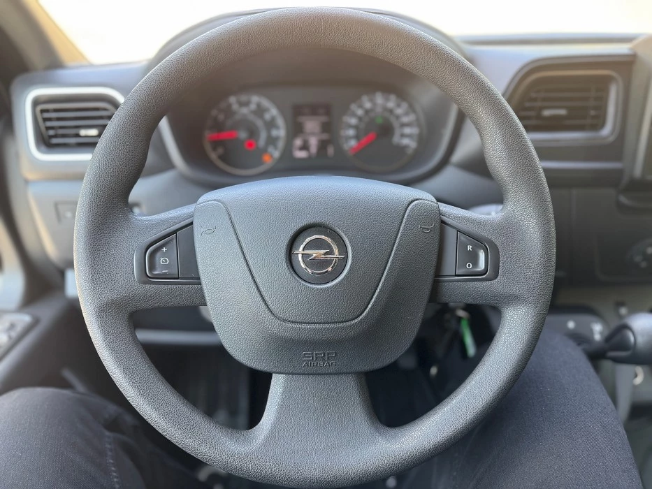 Hoofdafbeelding Opel Movano