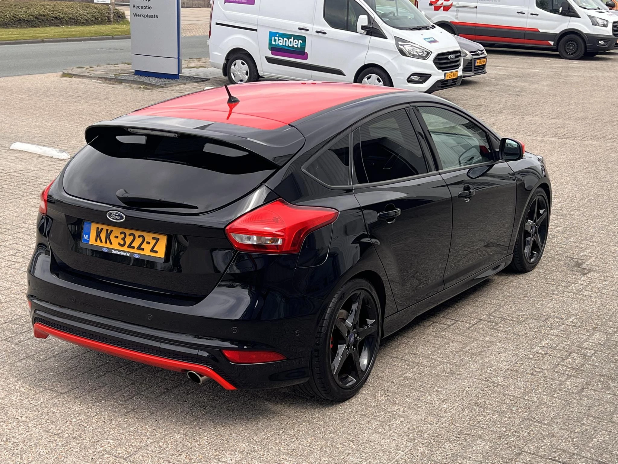 Hoofdafbeelding Ford Focus