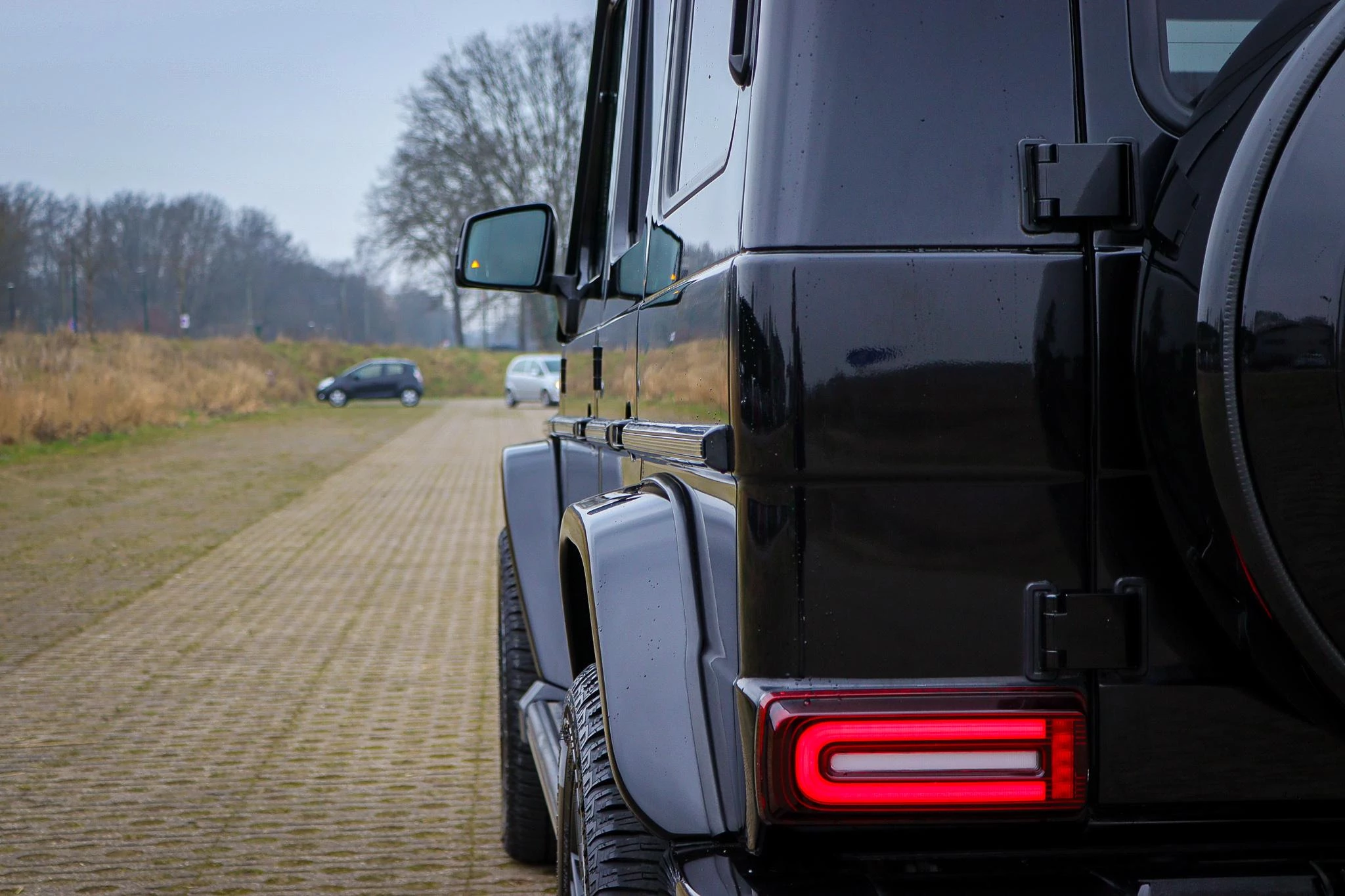 Hoofdafbeelding Mercedes-Benz G-Klasse