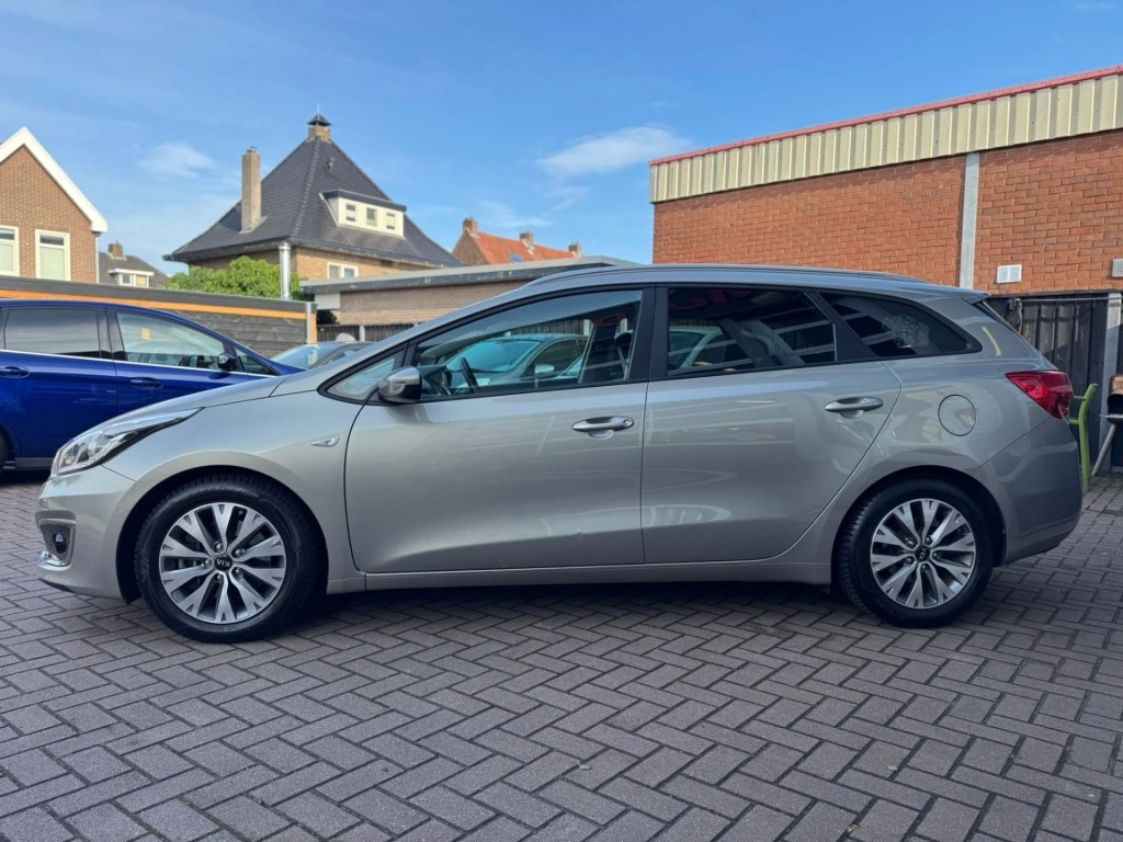 Hoofdafbeelding Kia Ceed Sportswagon