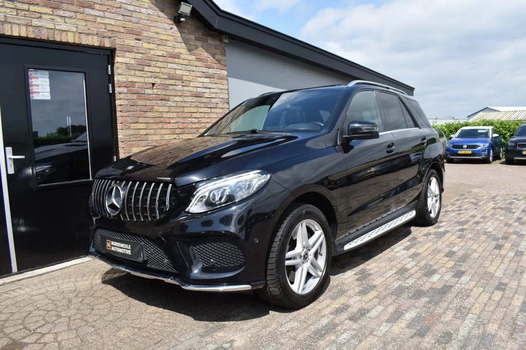Hoofdafbeelding Mercedes-Benz GLE