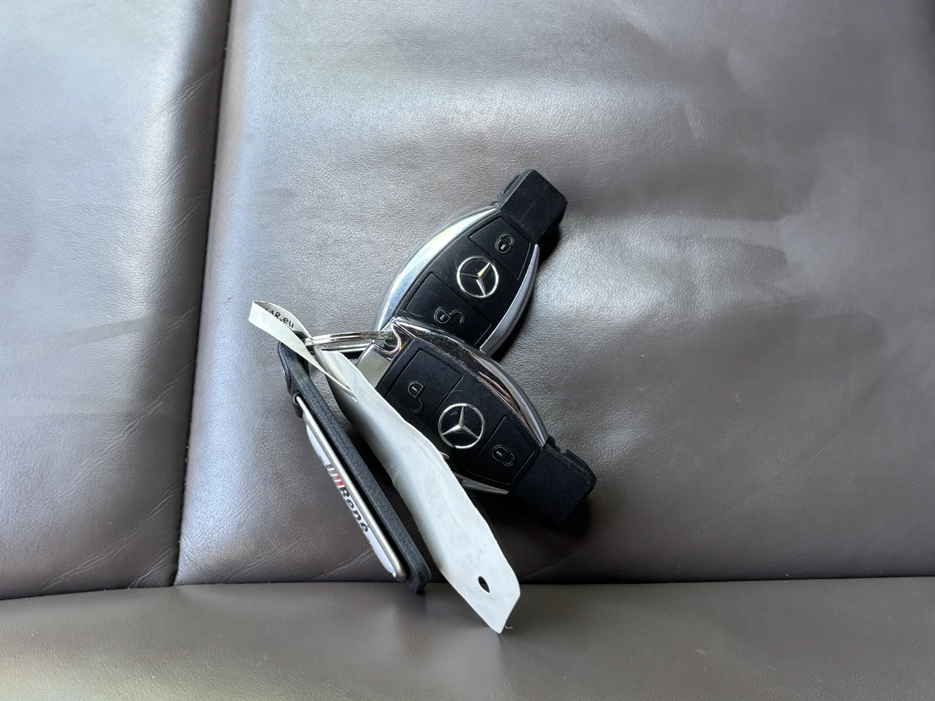 Hoofdafbeelding Mercedes-Benz V-Klasse