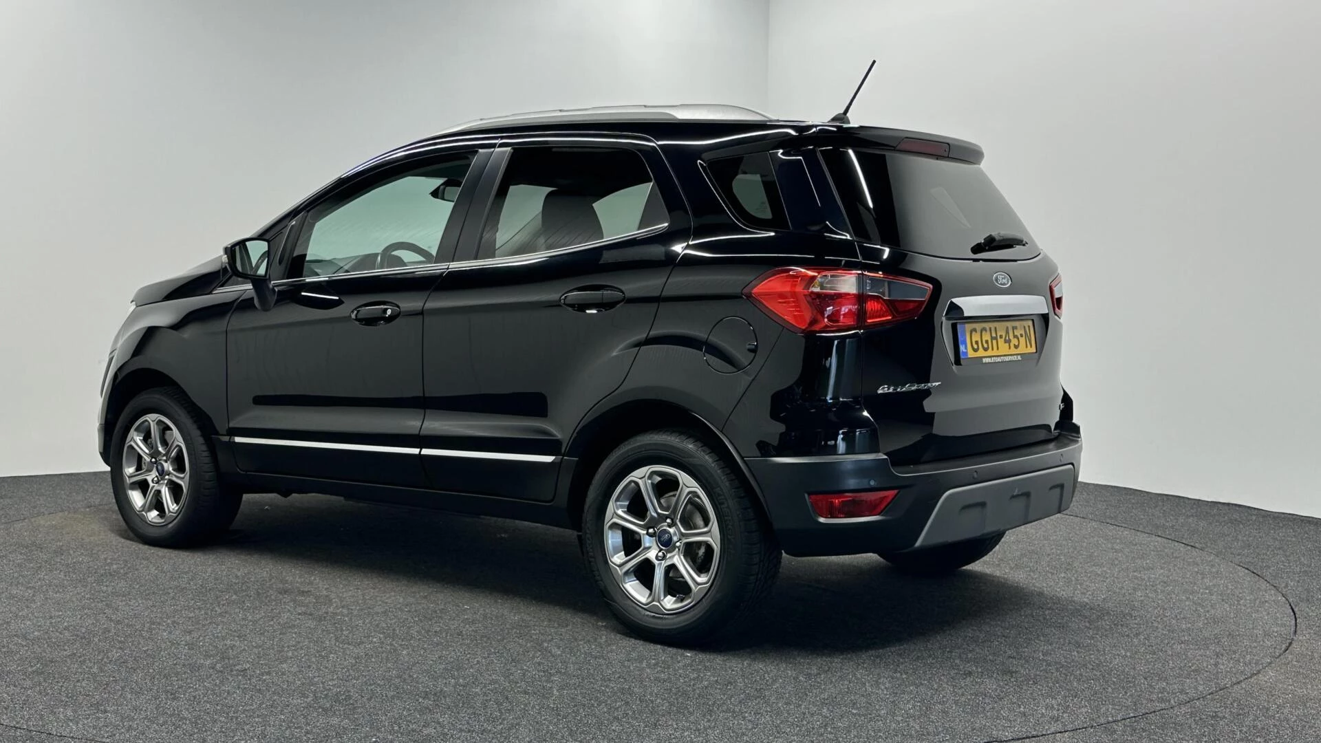 Hoofdafbeelding Ford EcoSport