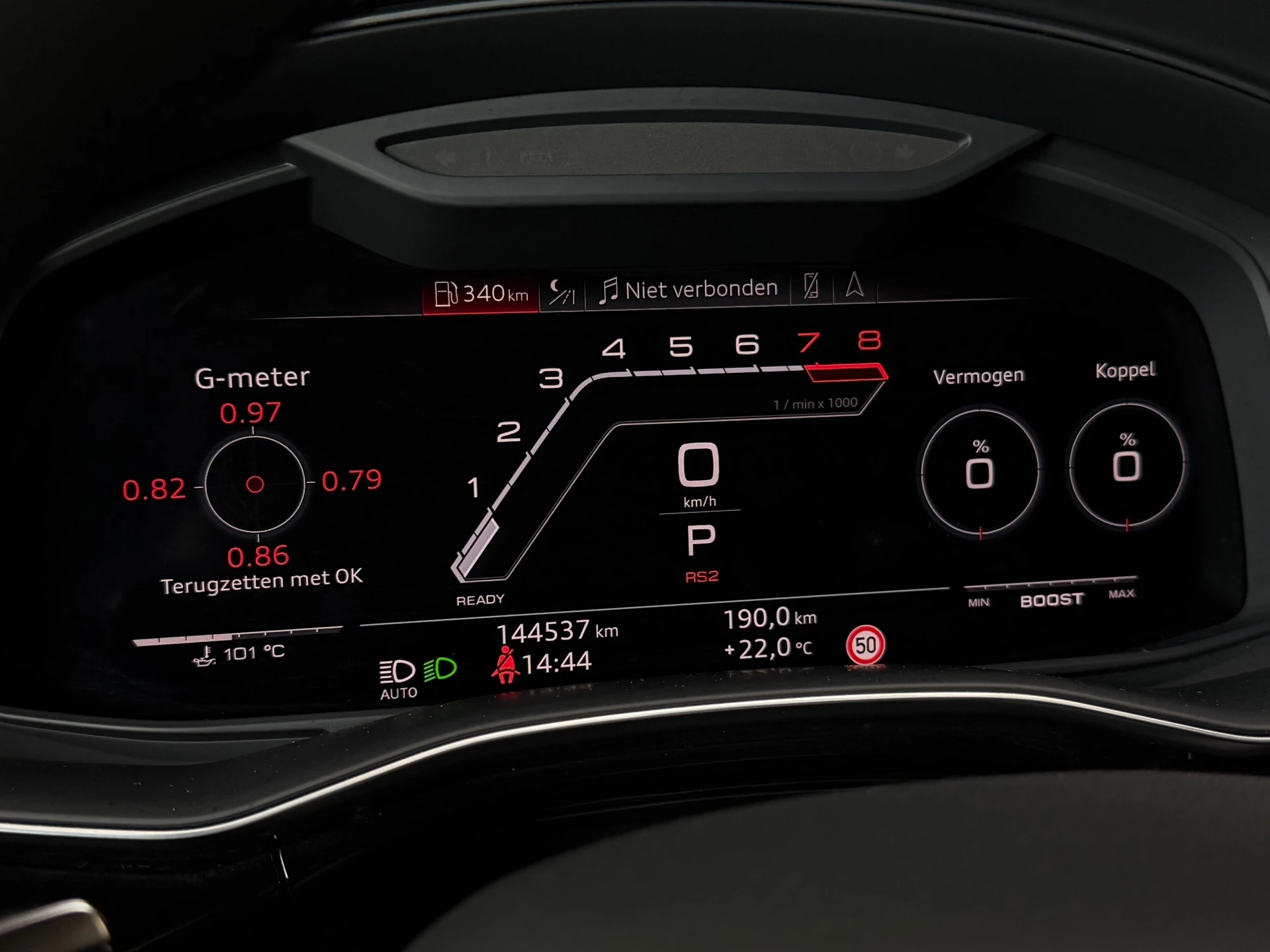 Hoofdafbeelding Audi RSQ8