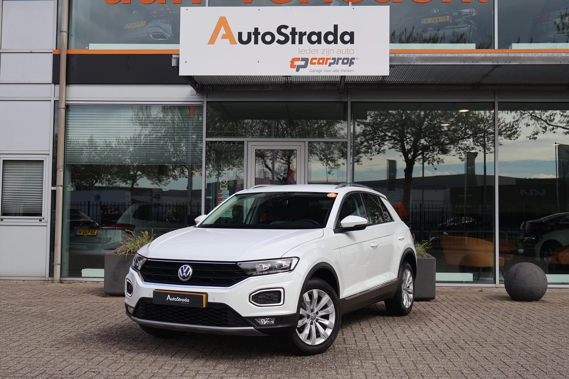 Hoofdafbeelding Volkswagen T-Roc