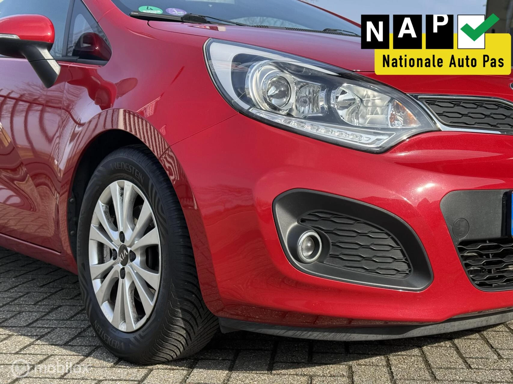 Hoofdafbeelding Kia Rio