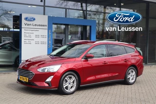Ford Focus Wagon 125PK TITANIUM WINTERPACK STOEL/STUURVERW. DAKRAILS PRIVACY-GLASS CAMERA CRUISE PARK-SENSOREN