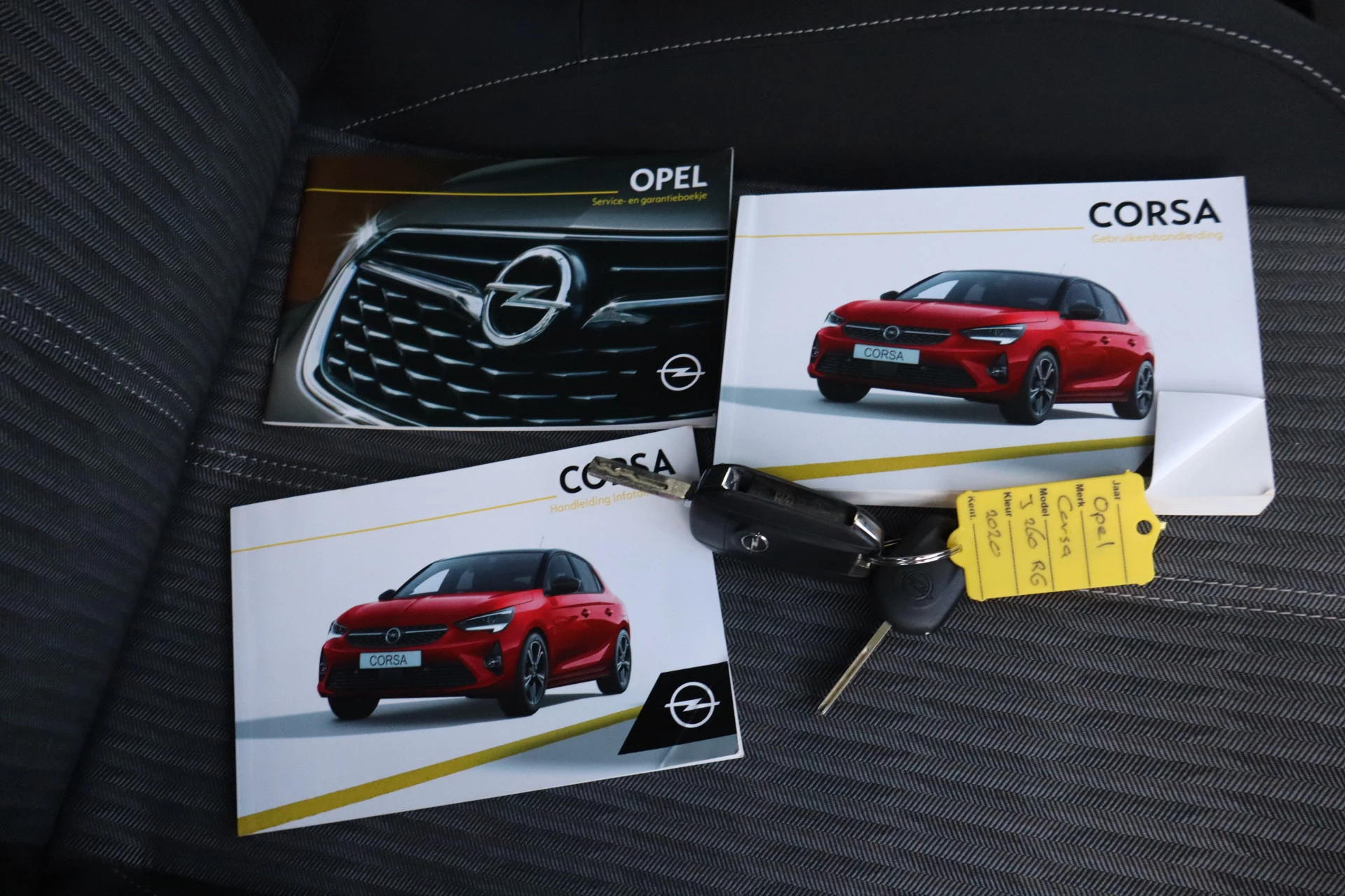 Hoofdafbeelding Opel Corsa