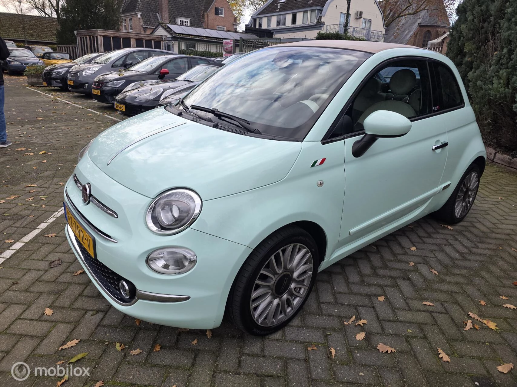 Hoofdafbeelding Fiat 500
