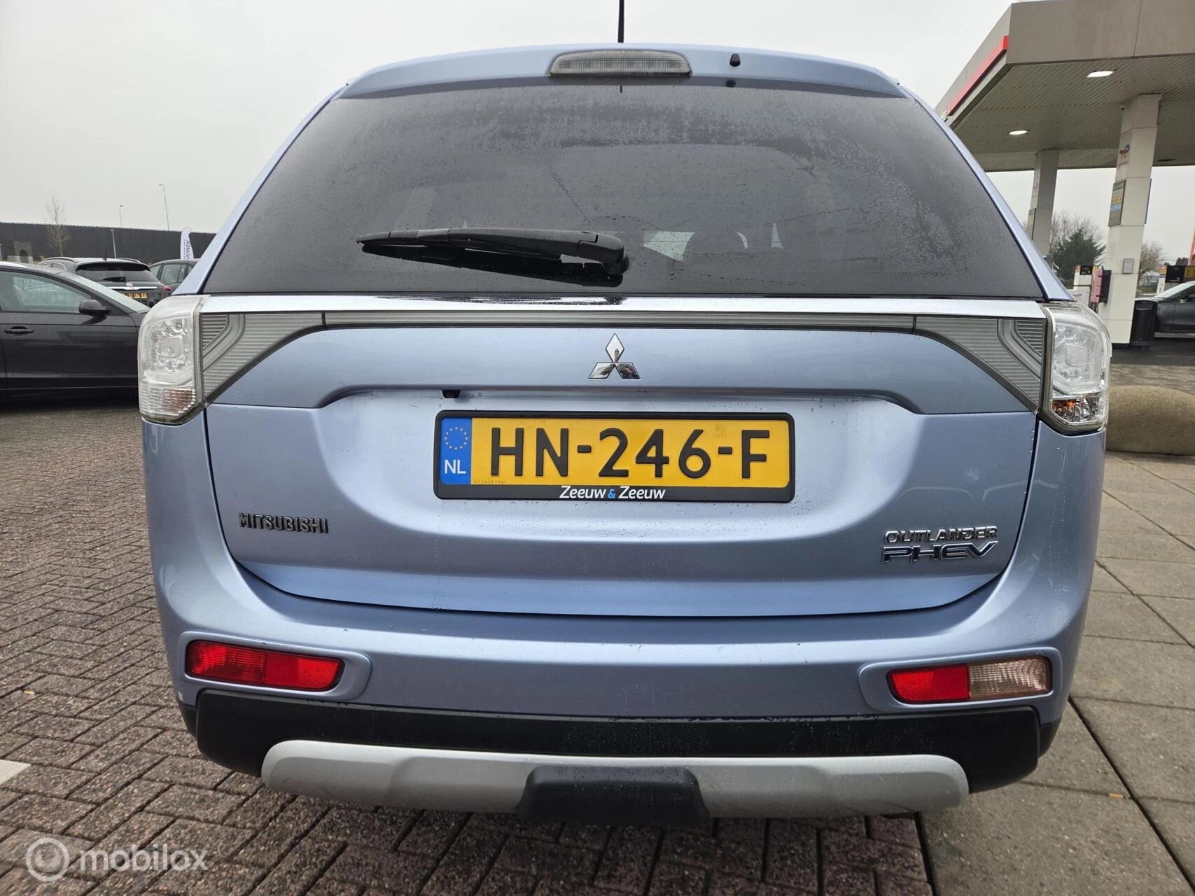 Hoofdafbeelding Mitsubishi Outlander