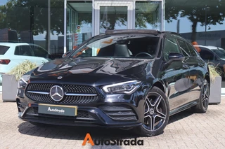 Mercedes CLA Shooting Brake 250E AMG-LINE 218pk I Pano I Memory I Camera I Cruise I Navi I Stoelverwarming I Multibeam